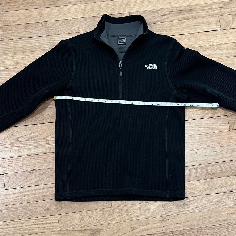 The North Face Black Zip-Up Sweater View 3
